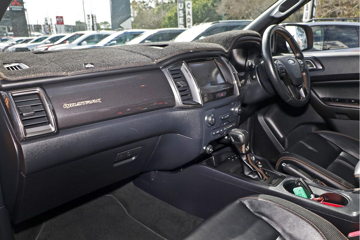 2019 Ford Ranger Wildtrak PX MkIII 4X4 2.0L