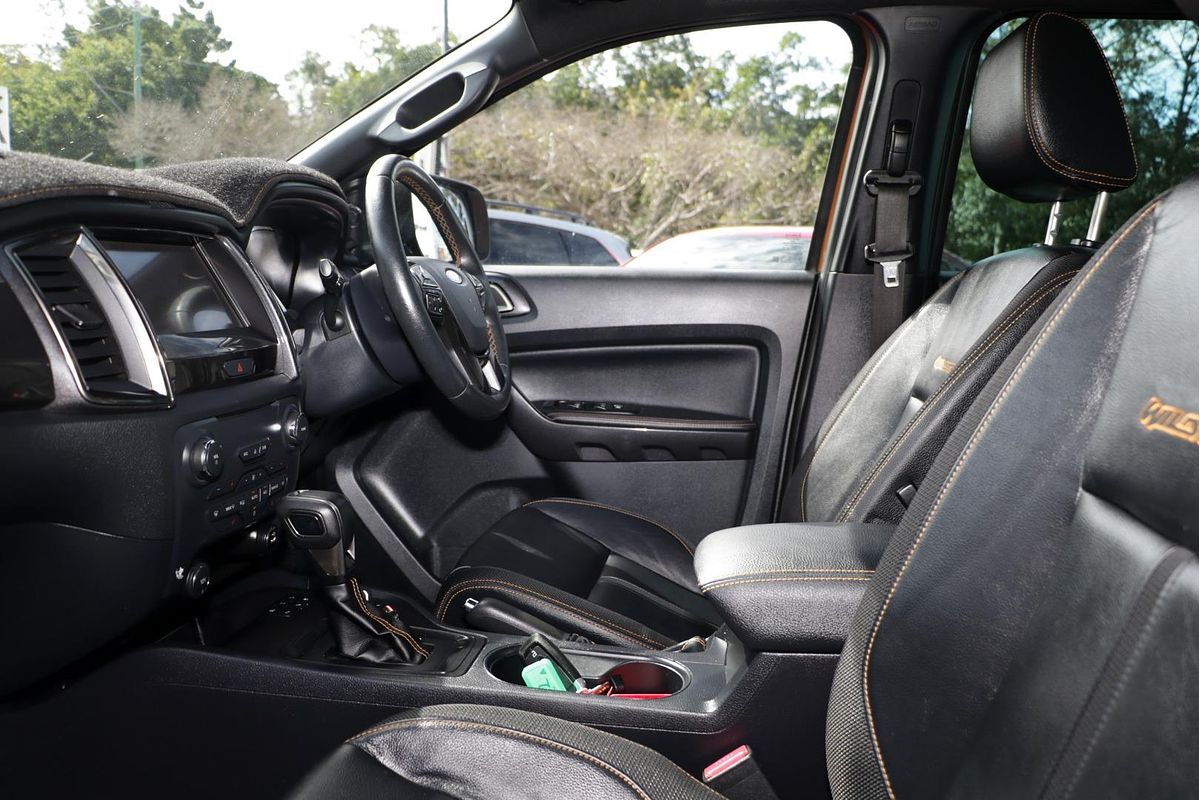 2019 Ford Ranger Wildtrak PX MkIII 4X4 2.0L