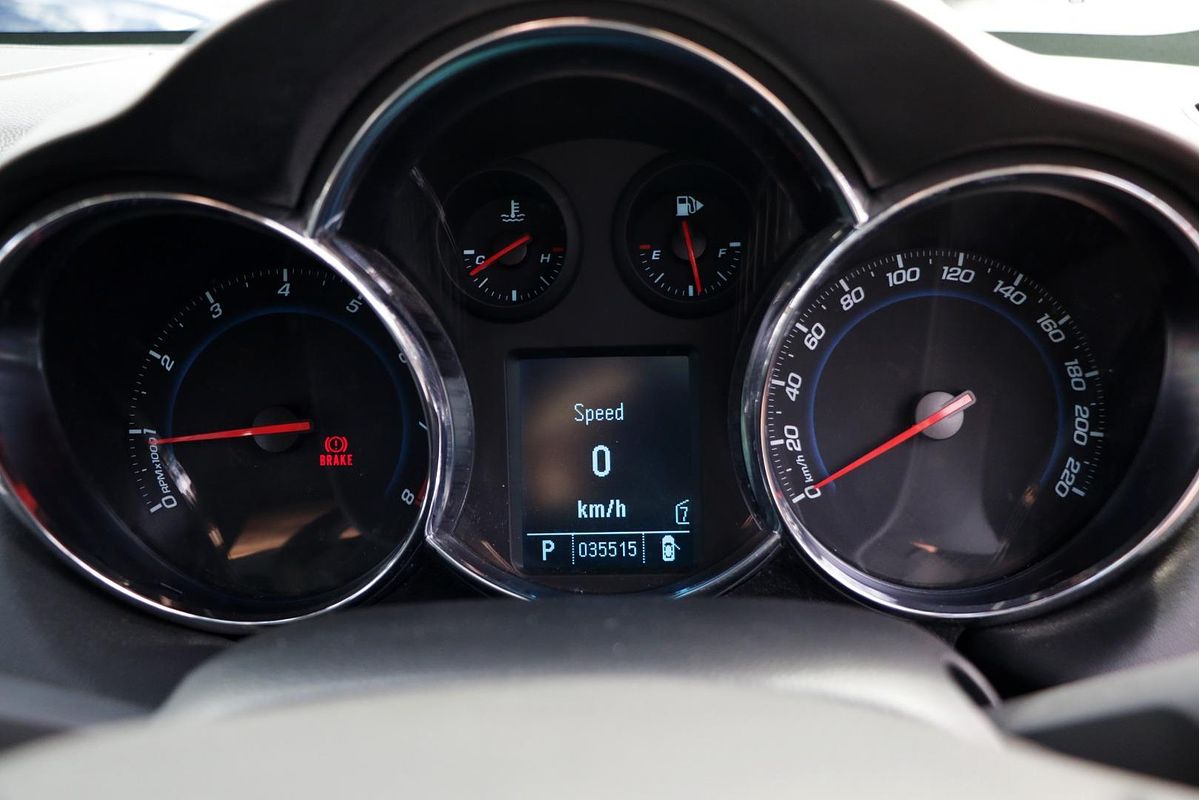 2012 Holden Cruze CDX JH Series II