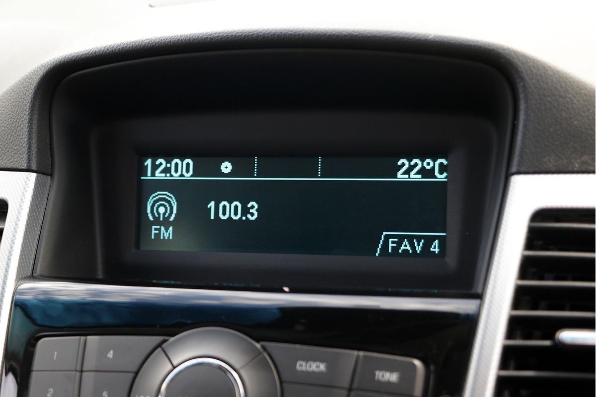 2012 Holden Cruze CDX JH Series II
