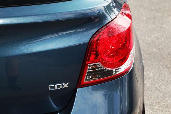 2012 Holden Cruze CDX JH Series II