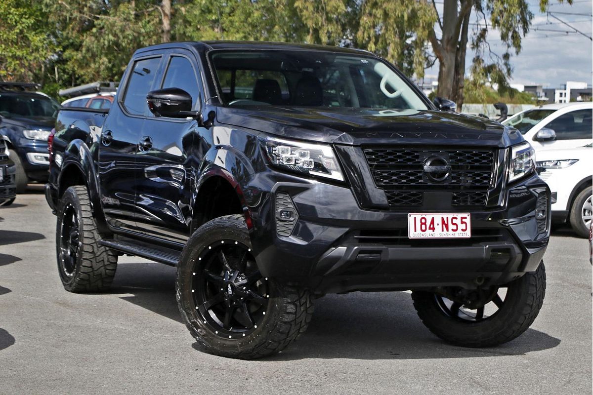 2022 Nissan Navara ST-X D23 4X4
