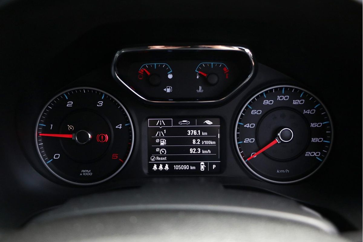 2018 Holden Trailblazer LTZ RG