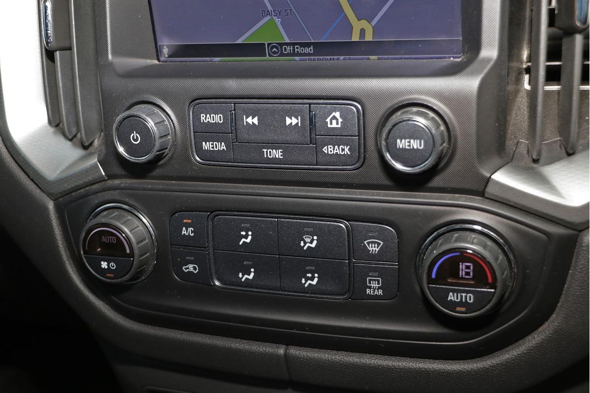 2018 Holden Trailblazer LTZ RG