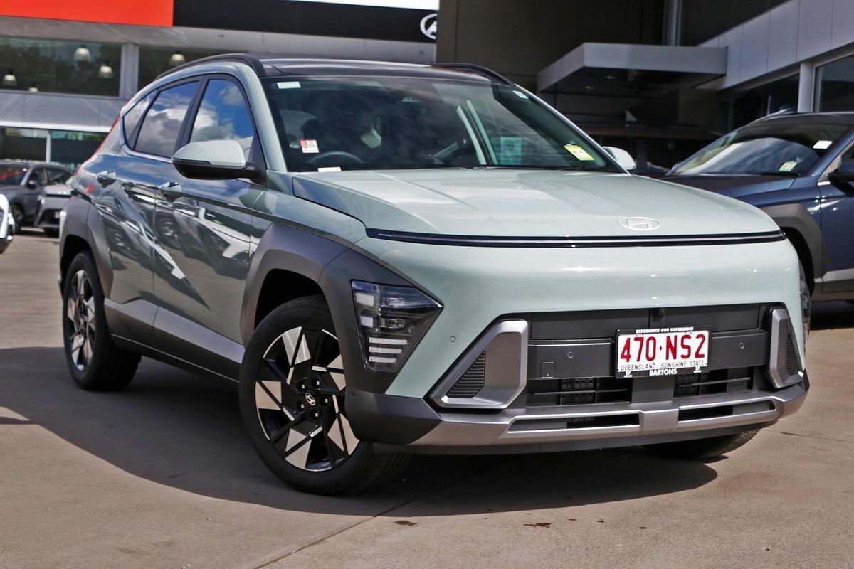 2025 Hyundai Kona Hybrid Premium SX2.V3