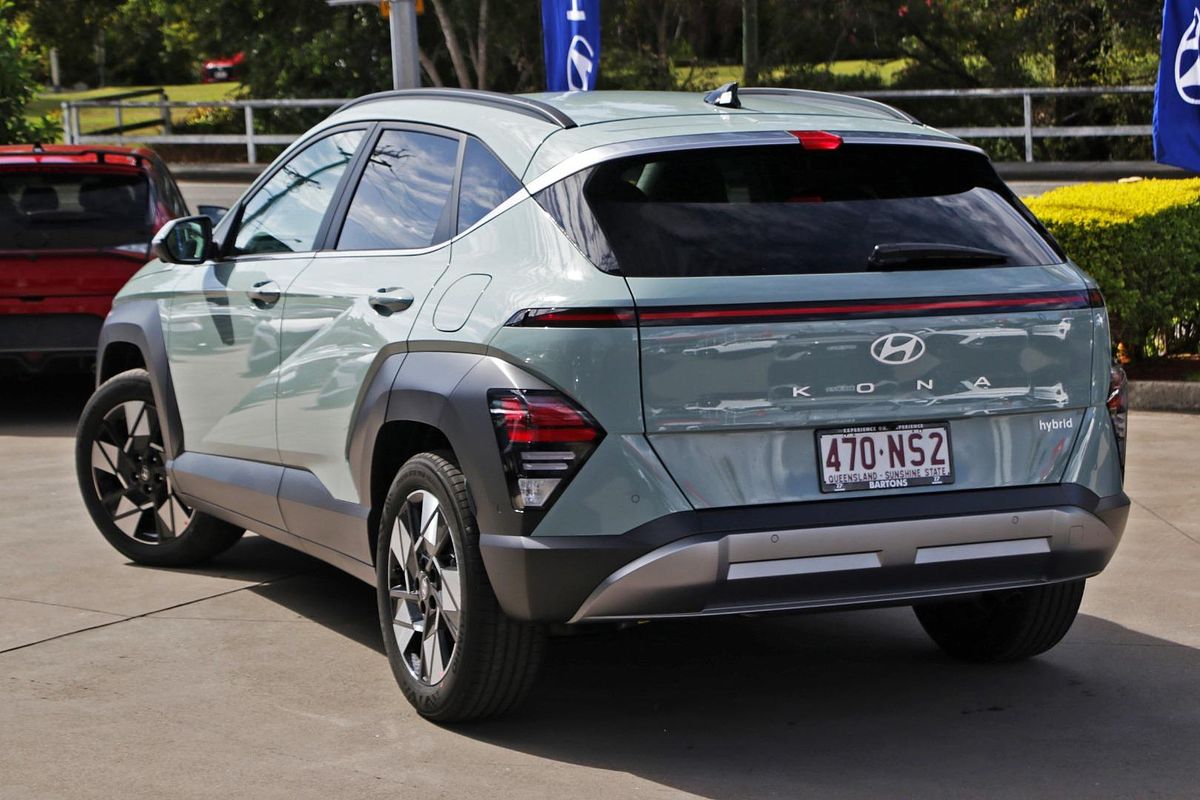 2025 Hyundai Kona Hybrid Premium SX2.V3
