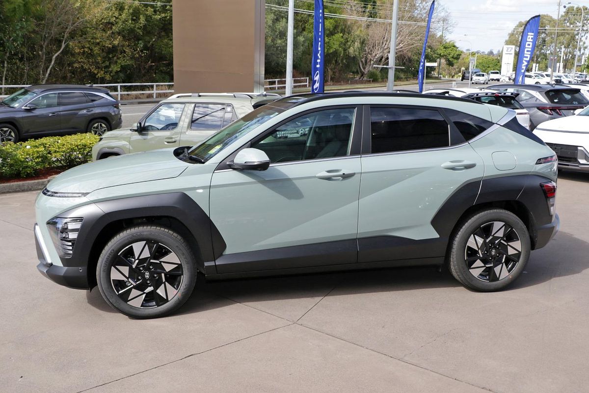 2025 Hyundai Kona Hybrid Premium SX2.V3