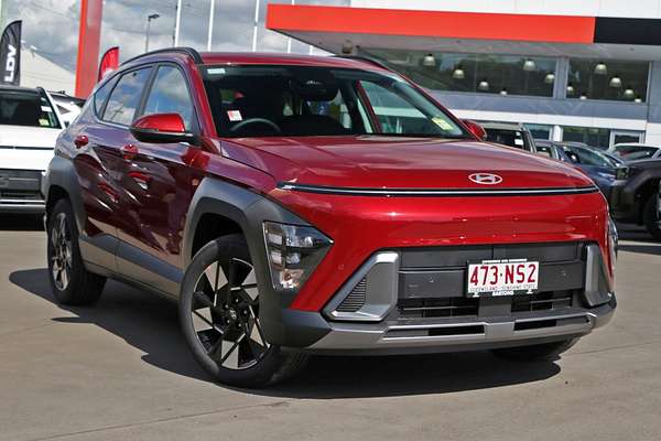 2025 Hyundai Kona Hybrid Elite SX2.V3