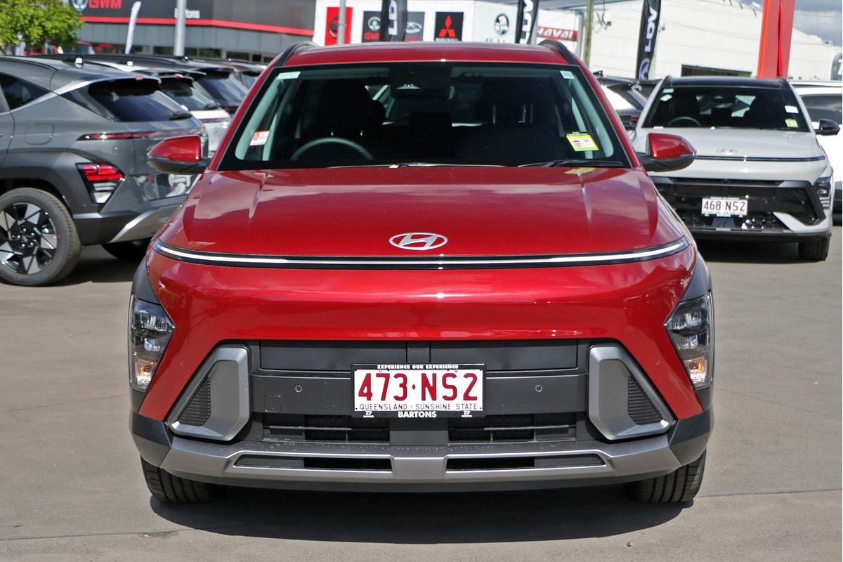 2025 Hyundai Kona Hybrid Elite SX2.V3