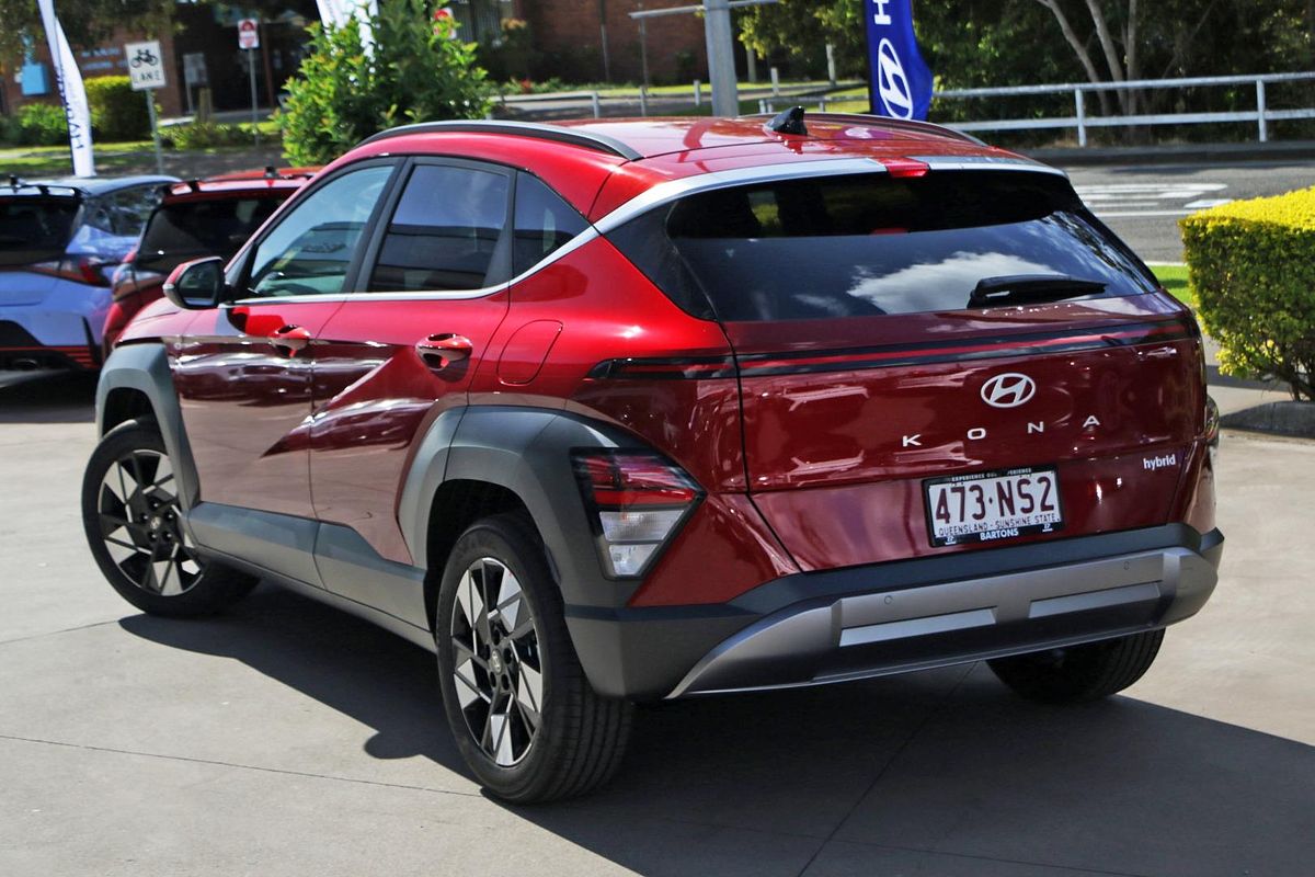 2025 Hyundai Kona Hybrid Elite SX2.V3