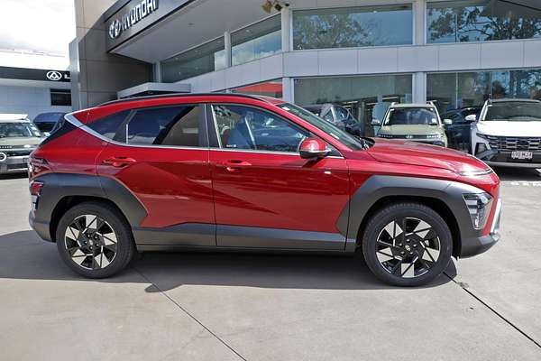 2025 Hyundai Kona Hybrid Elite SX2.V3