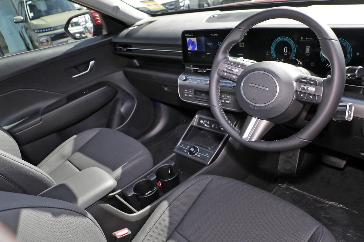 2025 Hyundai Kona Hybrid Elite SX2.V3