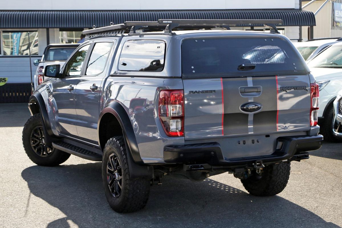 2021 Ford Ranger Raptor PX MkIII 4X4 2.0L