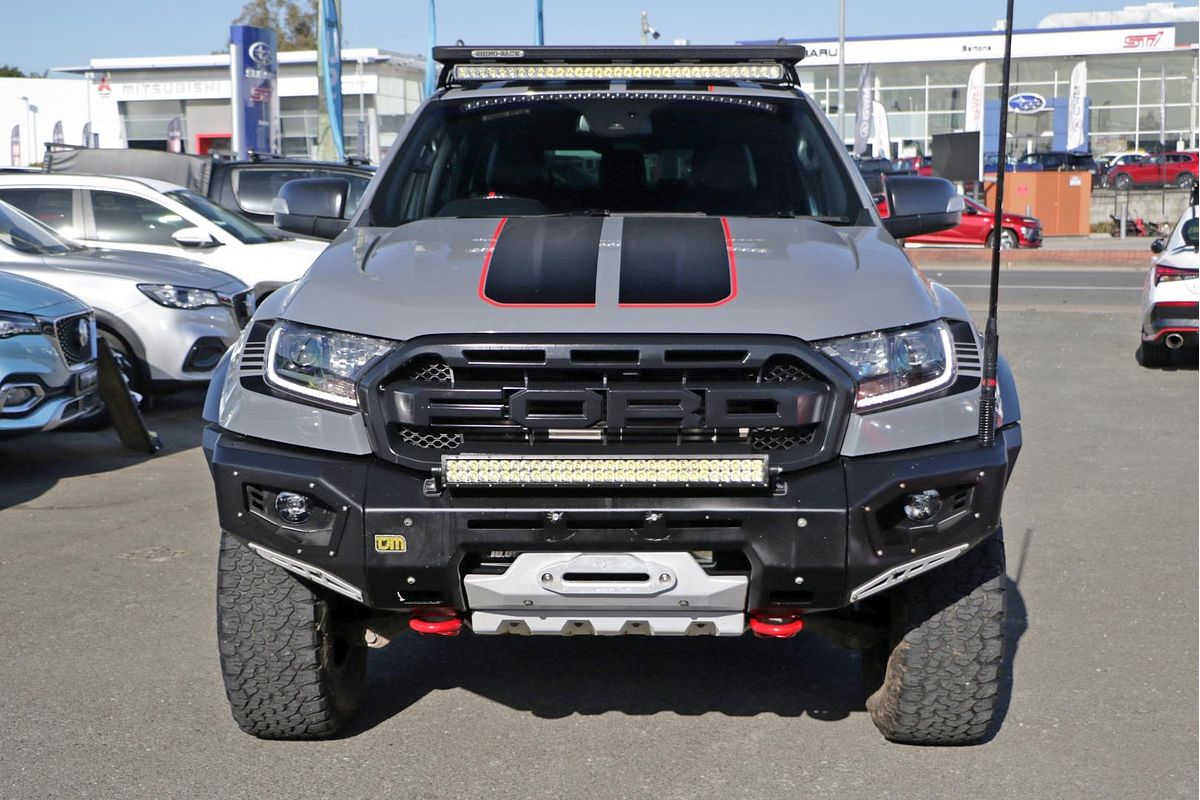 2021 Ford Ranger Raptor PX MkIII 4X4 2.0L