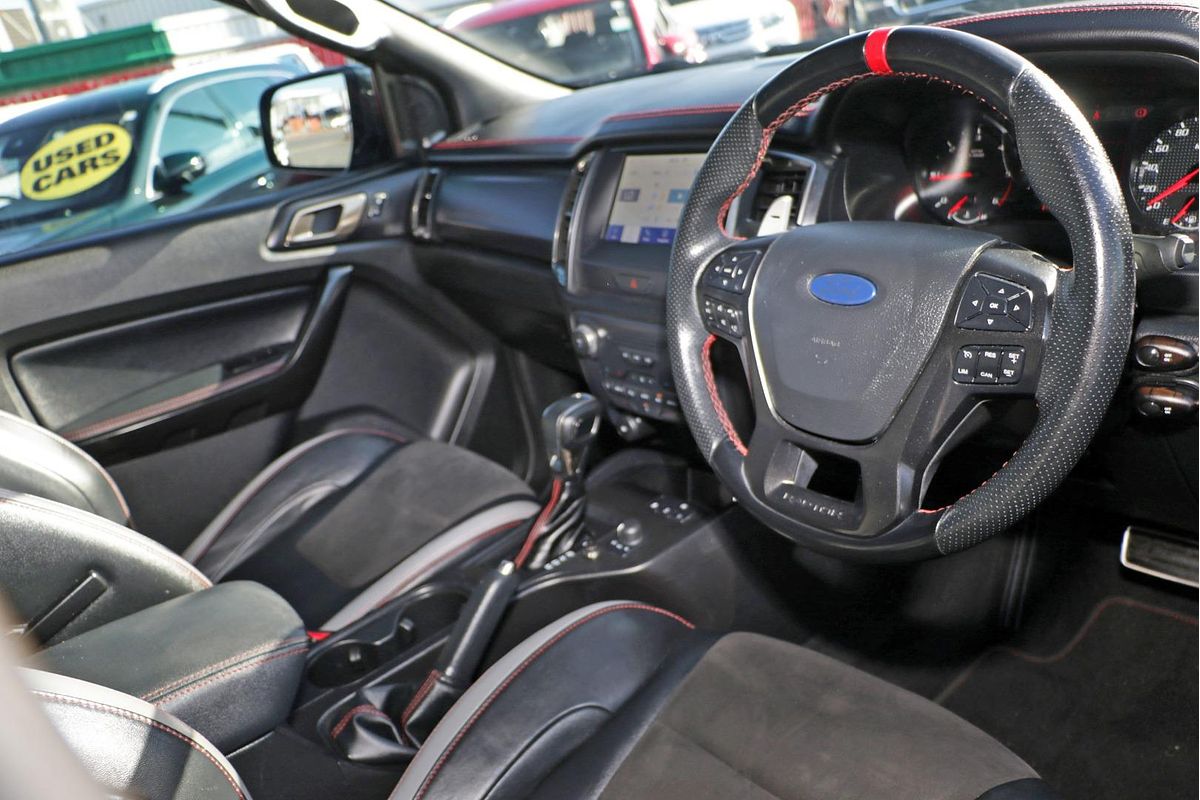 2021 Ford Ranger Raptor PX MkIII 4X4 2.0L