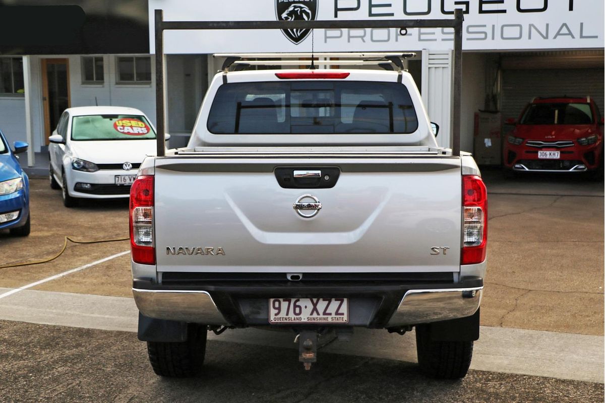 2018 Nissan Navara ST D23 Series 3 4X4