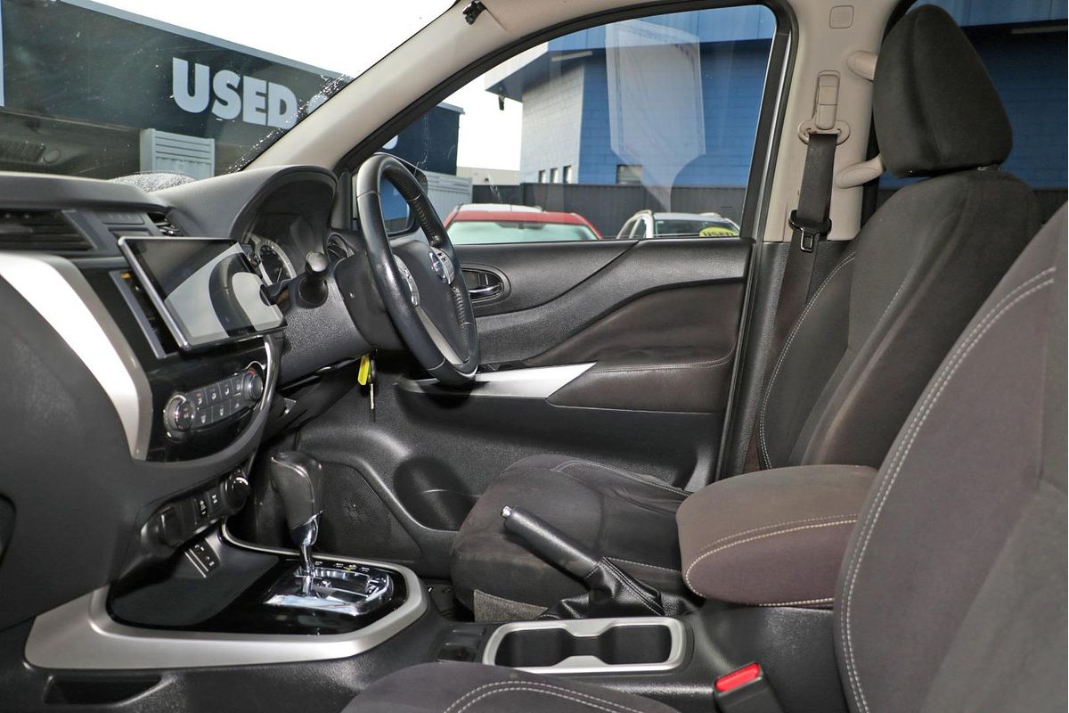 2018 Nissan Navara ST D23 Series 3 4X4