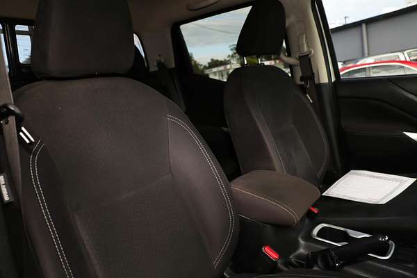 2018 Nissan Navara ST D23 Series 3 4X4