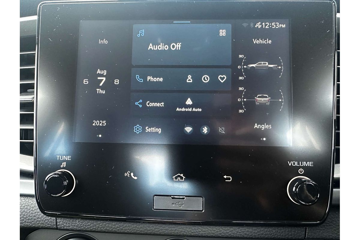 2025 Mazda BT-50 XT TF 4X4