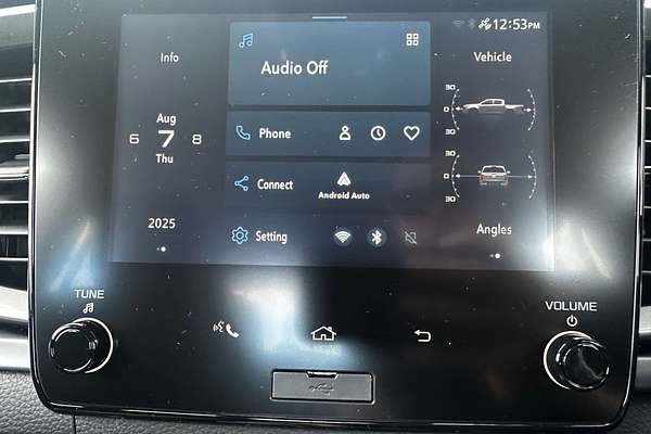 2025 Mazda BT-50 XT TF 4X4