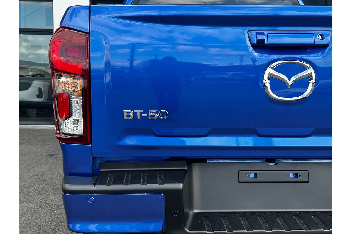 2025 Mazda BT-50 XT TF 4X4