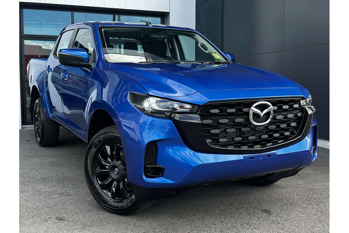 2025 Mazda BT-50 XT TF 4X4