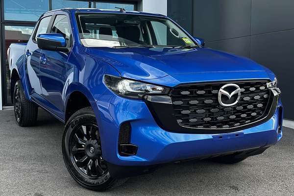 2025 Mazda BT-50 XT TF 4X4