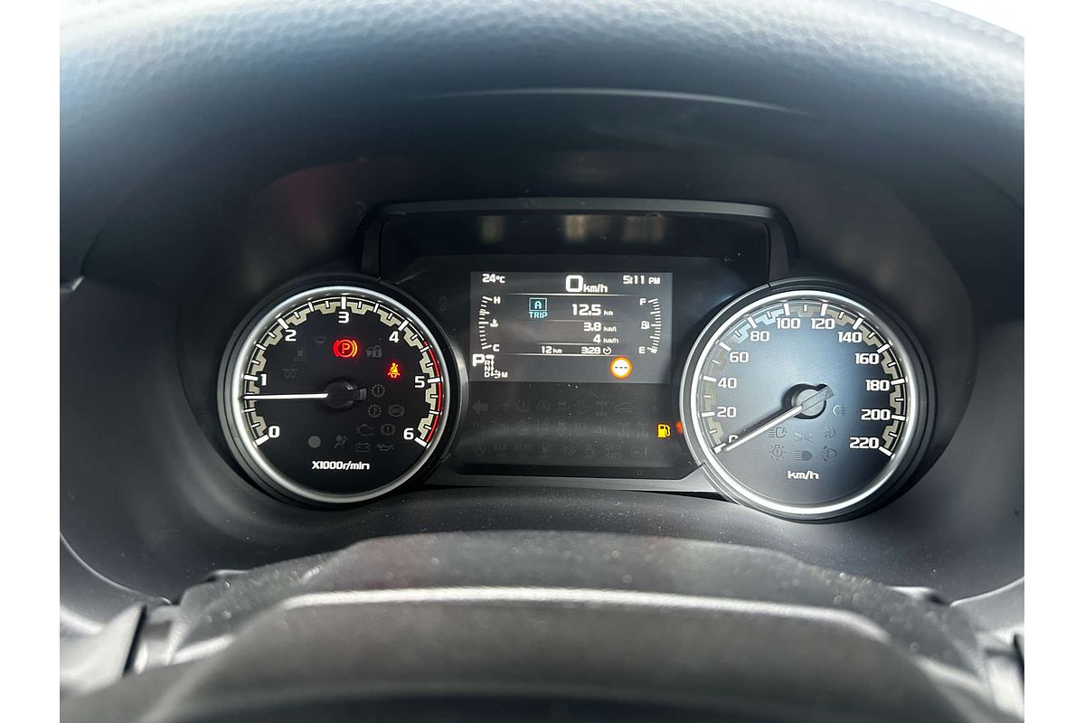 2025 Mazda BT-50 XT TF 4X4