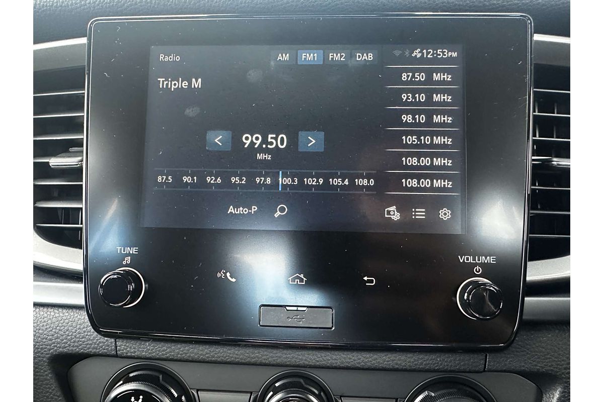 2025 Mazda BT-50 XT TF 4X4