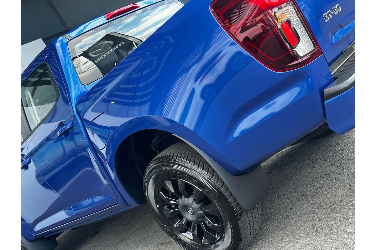 2025 Mazda BT-50 XT TF 4X4