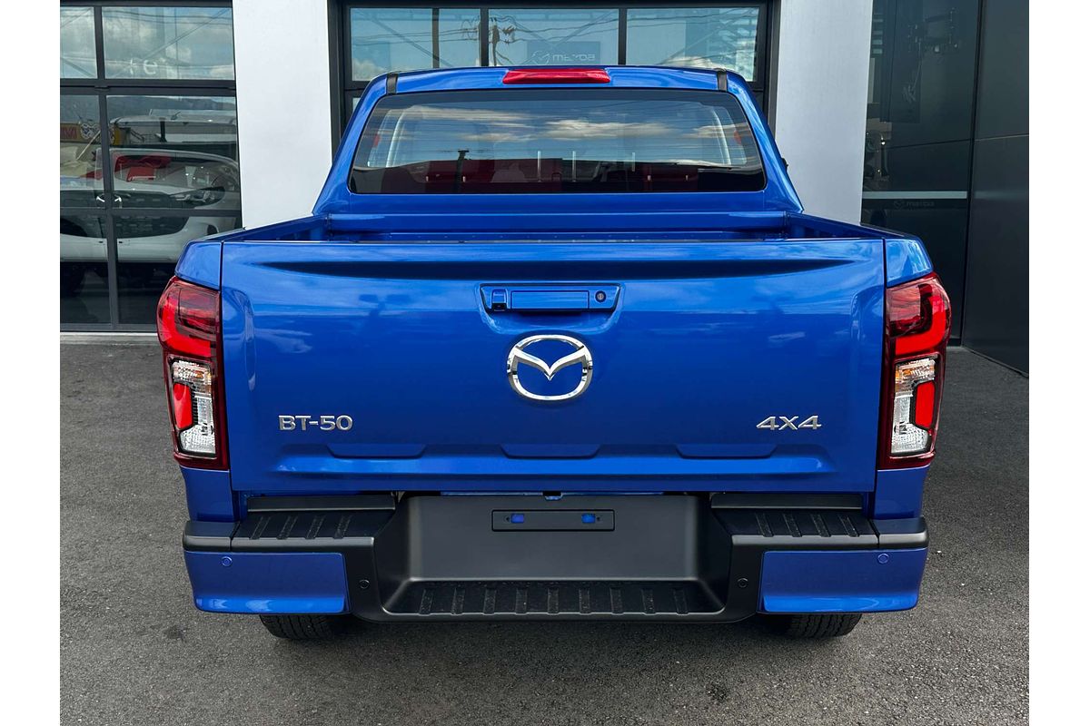 2025 Mazda BT-50 XT TF 4X4