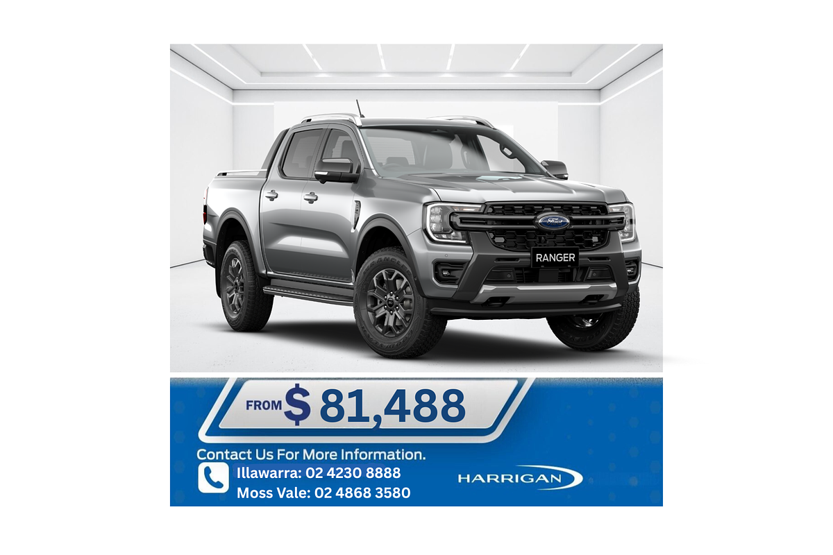 2025 Ford Ranger Wildtrak 4X4 3.0L