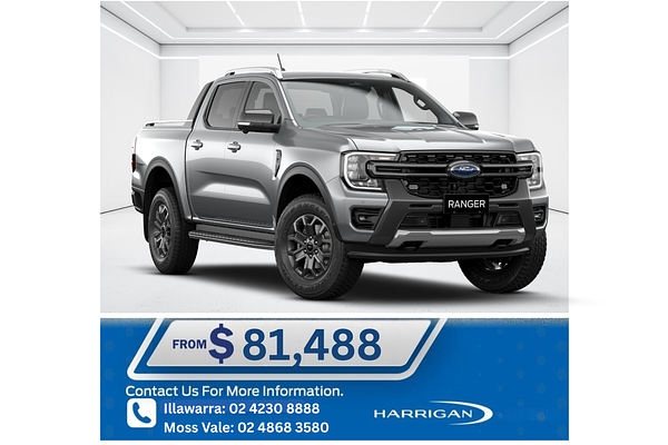 2025 Ford Ranger Wildtrak 4X4 3.0L