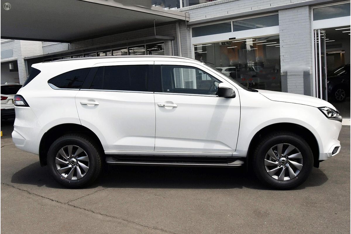 2022 Isuzu MU-X LS-U