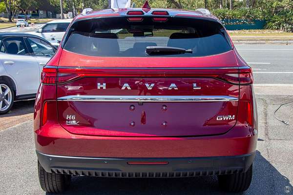 2025 GWM Haval H6 Lux Hybrid B01