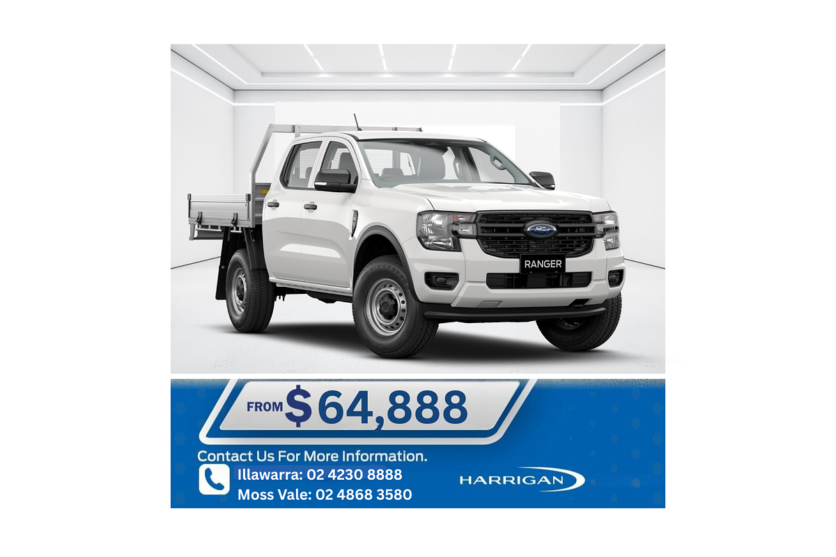 2025 Ford Ranger XL 4X4 2.0L