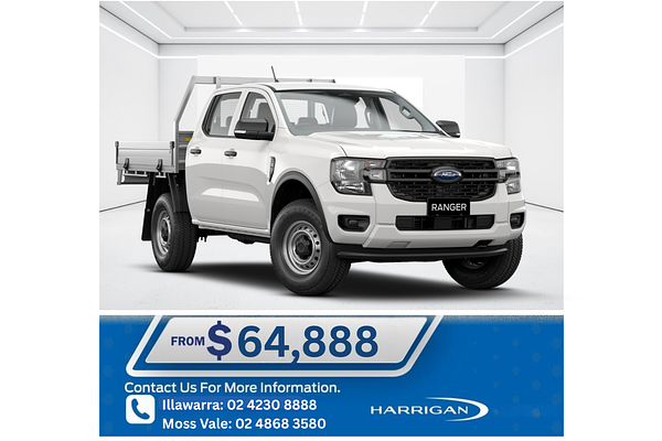 2025 Ford Ranger XL 4X4 2.0L