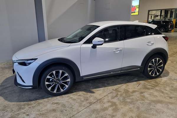 2021 Mazda CX-3 sTouring DK