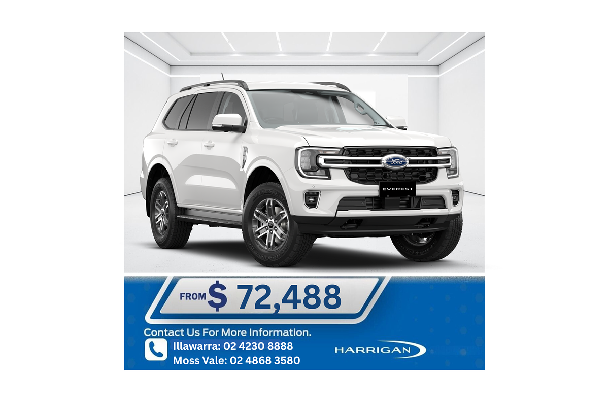 2025 Ford Everest Trend 2.0L