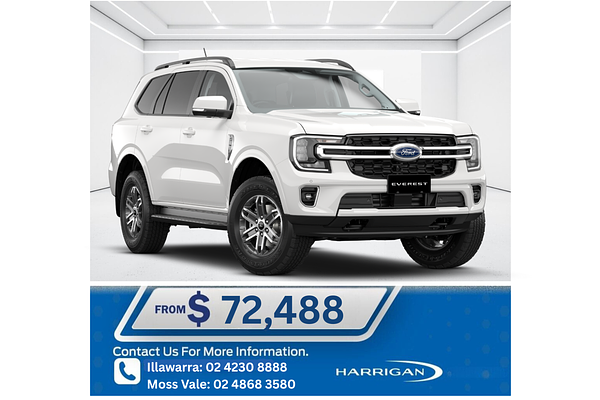 2025 Ford Everest Trend 2.0L