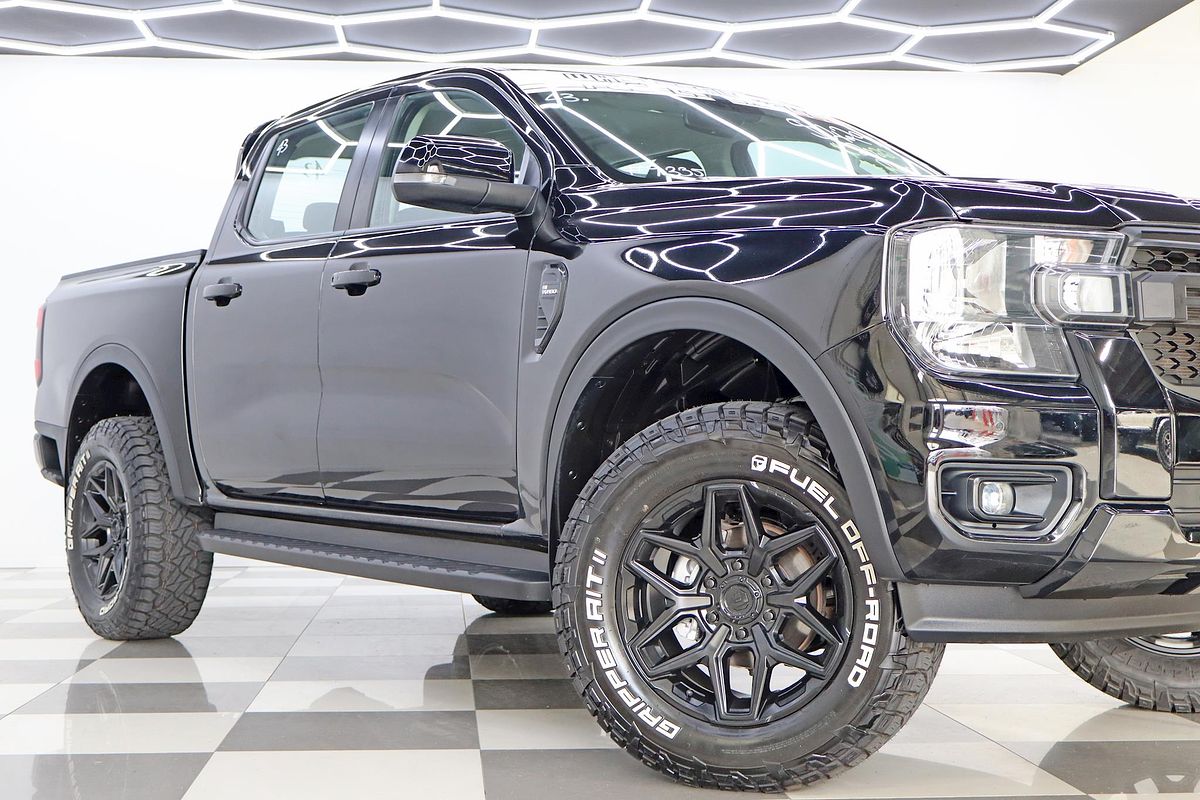 2022 Ford Ranger XLS Hi-Rider Rear Wheel Drive 2.0L