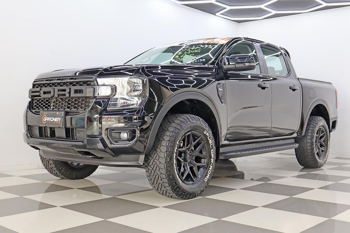 2022 Ford Ranger XLS Hi-Rider Rear Wheel Drive 2.0L