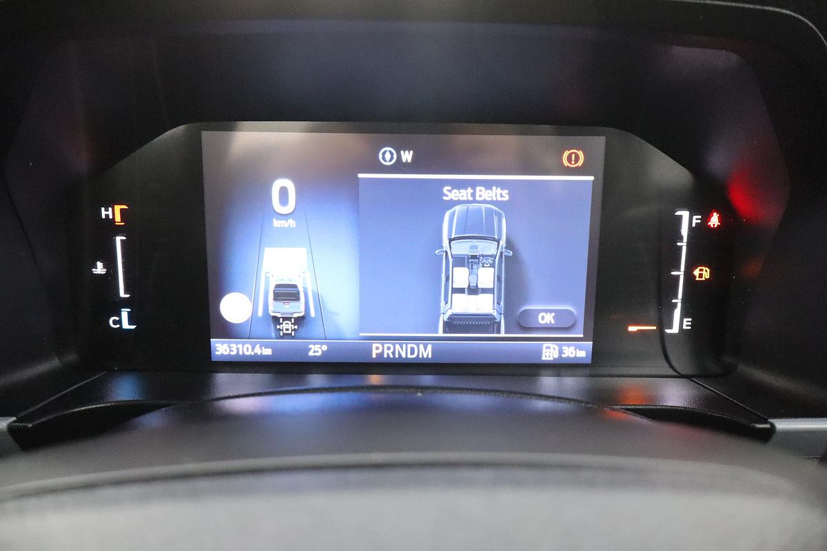 2022 Ford Ranger XLS Hi-Rider Rear Wheel Drive 2.0L