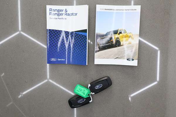 2022 Ford Ranger XLS Hi-Rider Rear Wheel Drive 2.0L