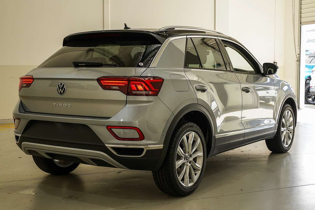 2025 Volkswagen T-Roc 110TSI Style D11