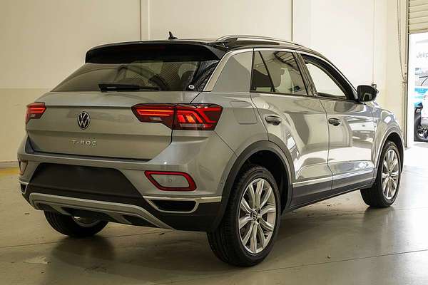 2025 Volkswagen T-Roc 110TSI Style D11
