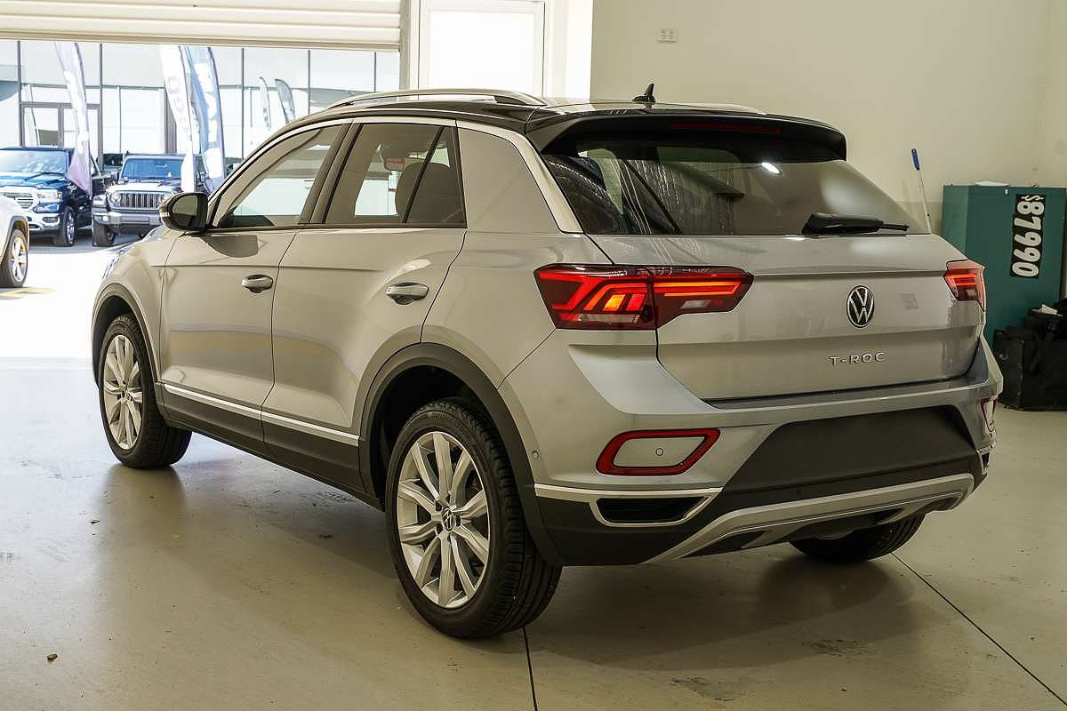 2025 Volkswagen T-Roc 110TSI Style D11