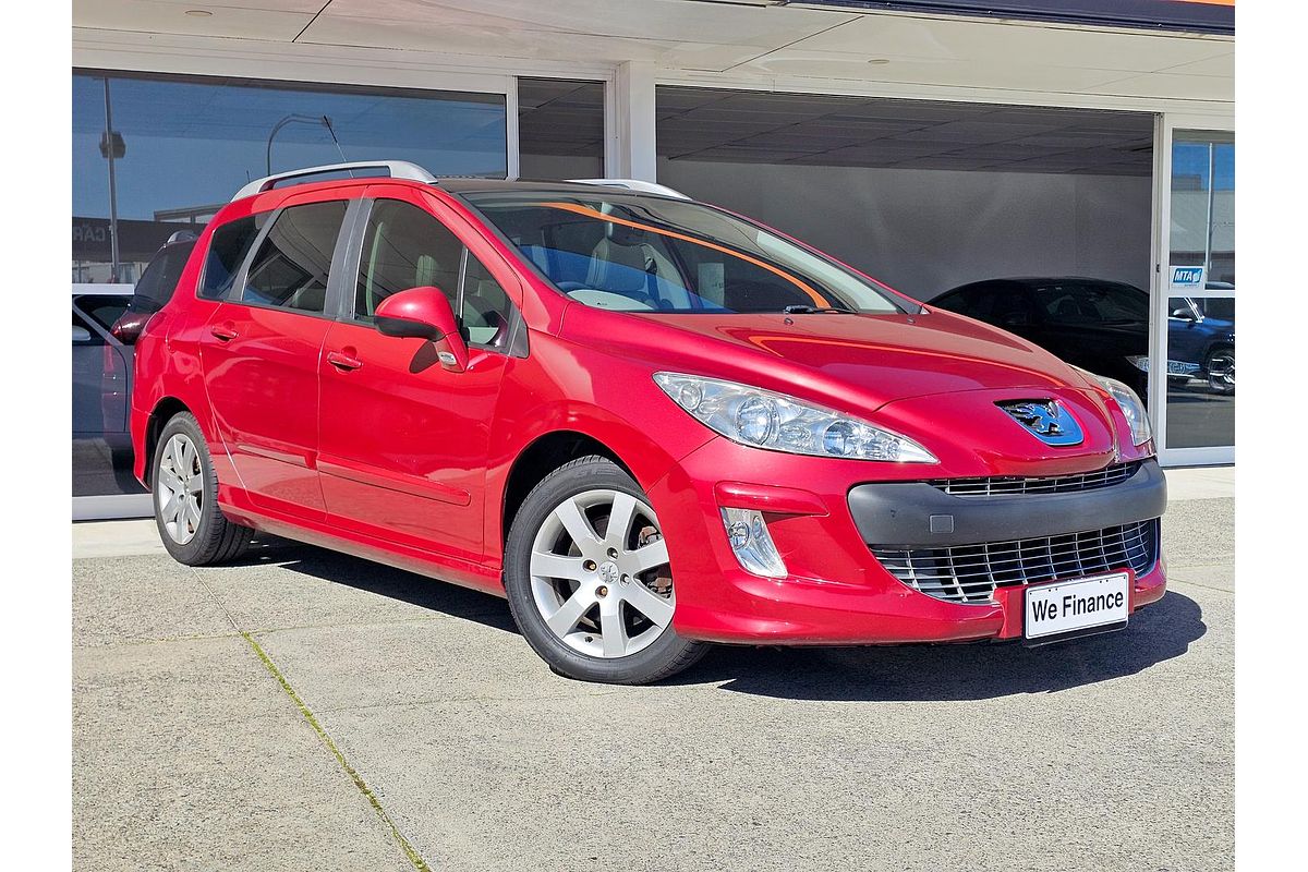 2009 Peugeot 308 XSE T7