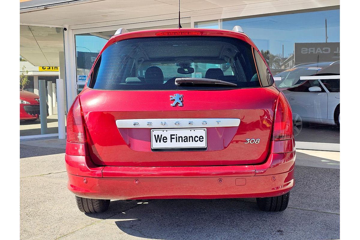 2009 Peugeot 308 XSE T7