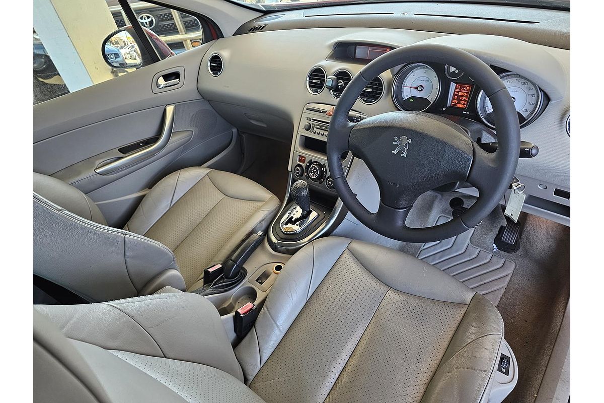 2009 Peugeot 308 XSE T7